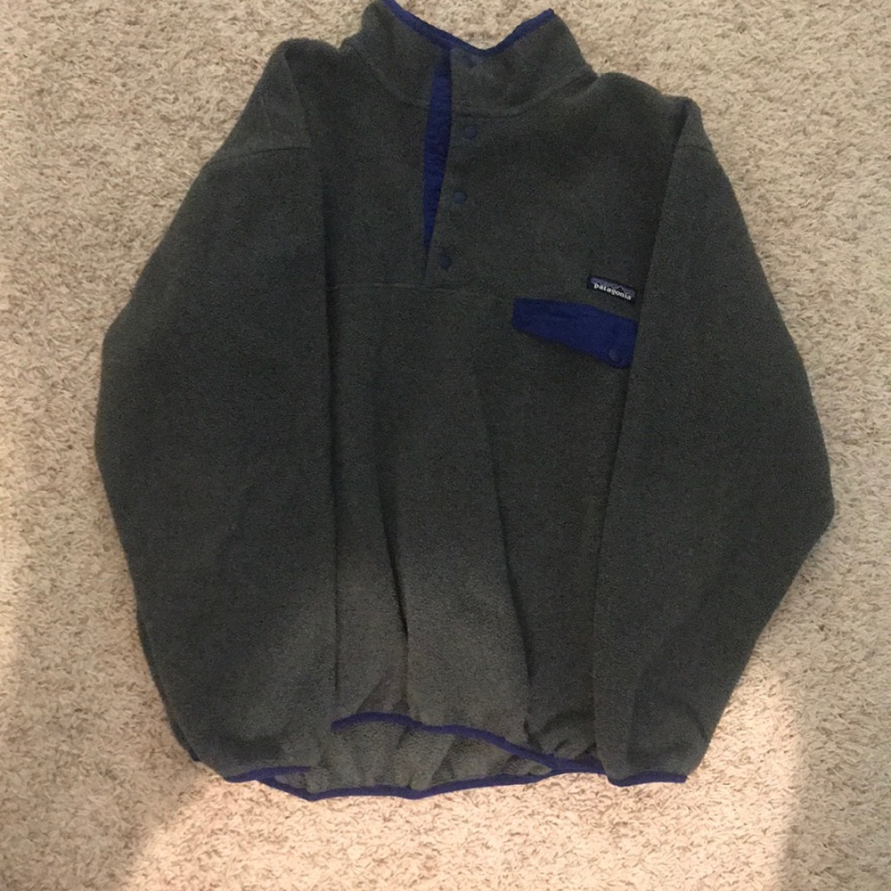 Men’s Patagonia Synchilla Snap T Fleece Pullover